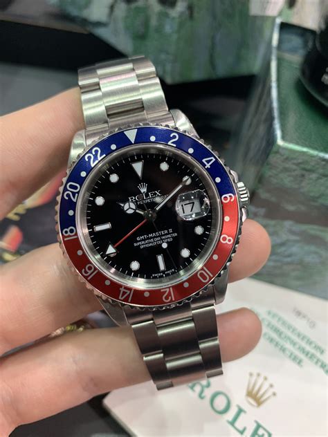 rolex gmt master ii pepsi price malaysia|rolex pepsi bezel for sale.